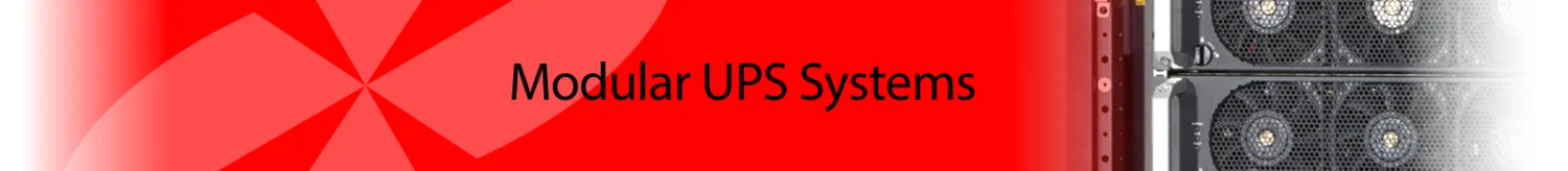 Modular UPS Systems