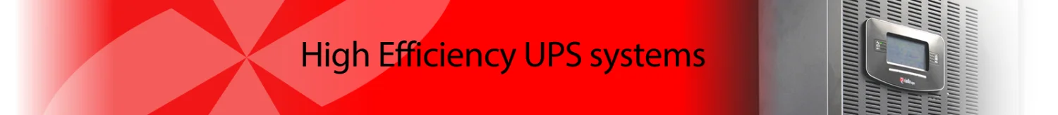 High Efficiency UPS