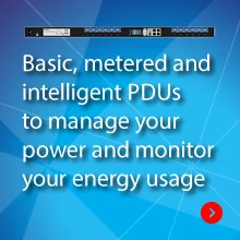 PDUs and Monitoring Software